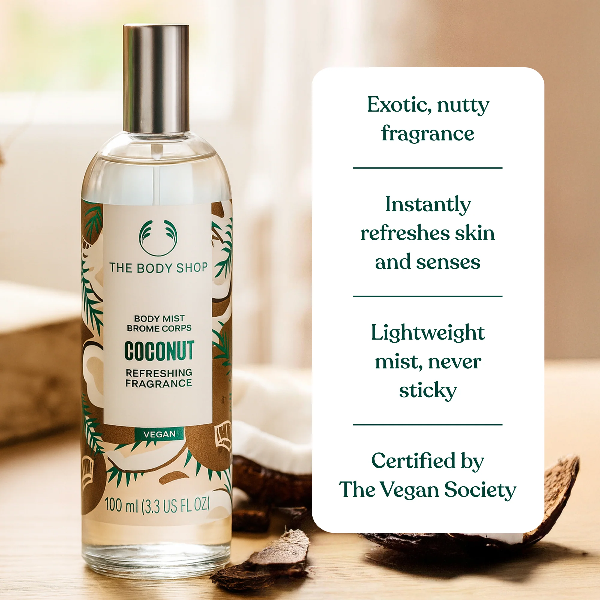 Coconut Body Mist - Image 3