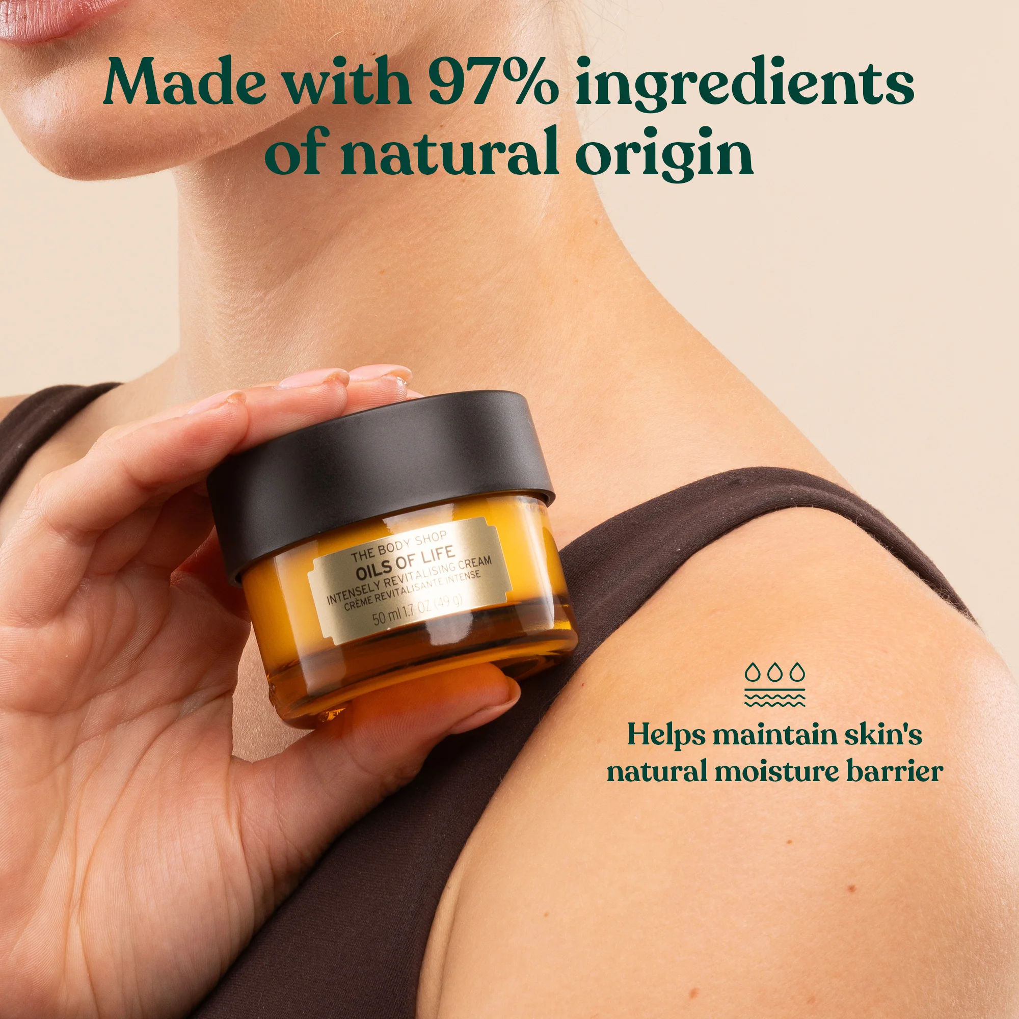 Oils Of Life Intensely Revitalizing Cream - Image 3